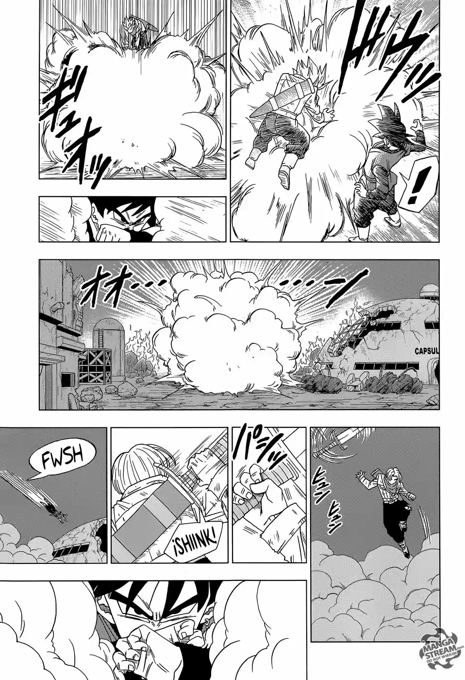 Dragon Ball Super - Capítulo 15 - Página 12 - LectorTMOo