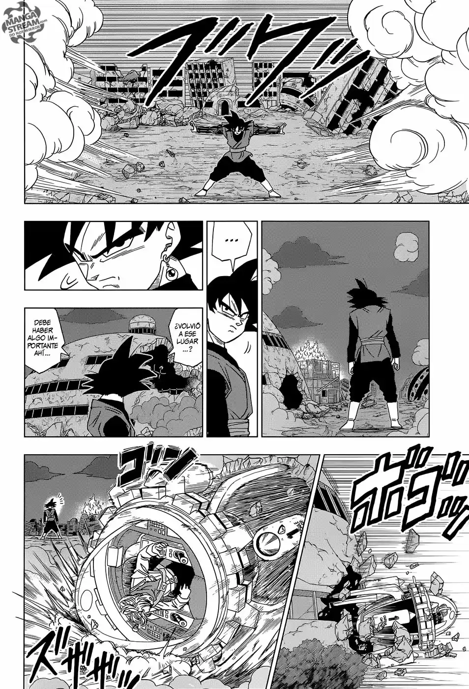Dragon Ball Super - Capítulo 15 - Página 13 - LectorTMOo