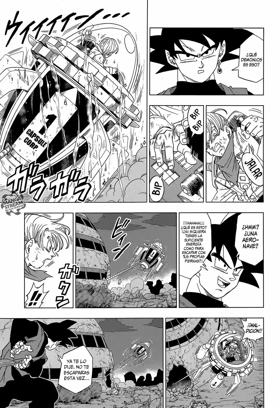 Dragon Ball Super - Capítulo 15 - Página 14 - LectorTMOo