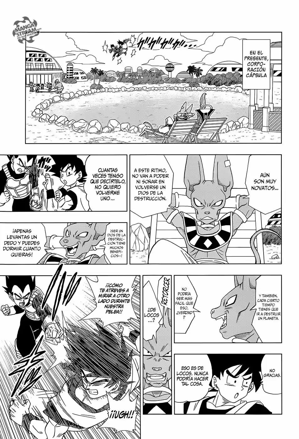 Dragon Ball Super - Capítulo 15 - Página 16 - LectorTMOo