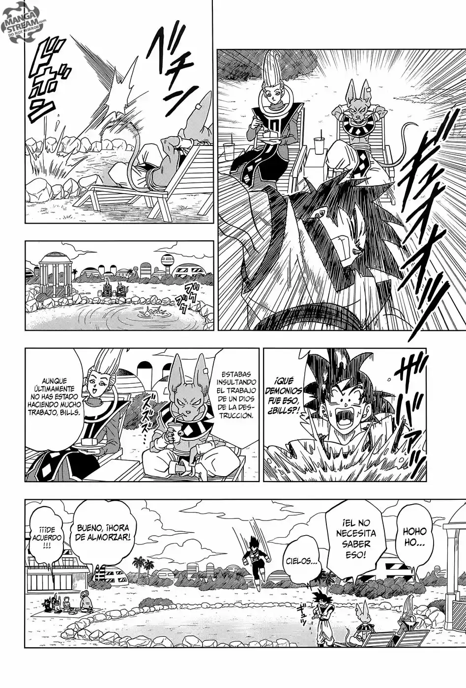 Dragon Ball Super - Capítulo 15 - Página 17 - LectorTMOo