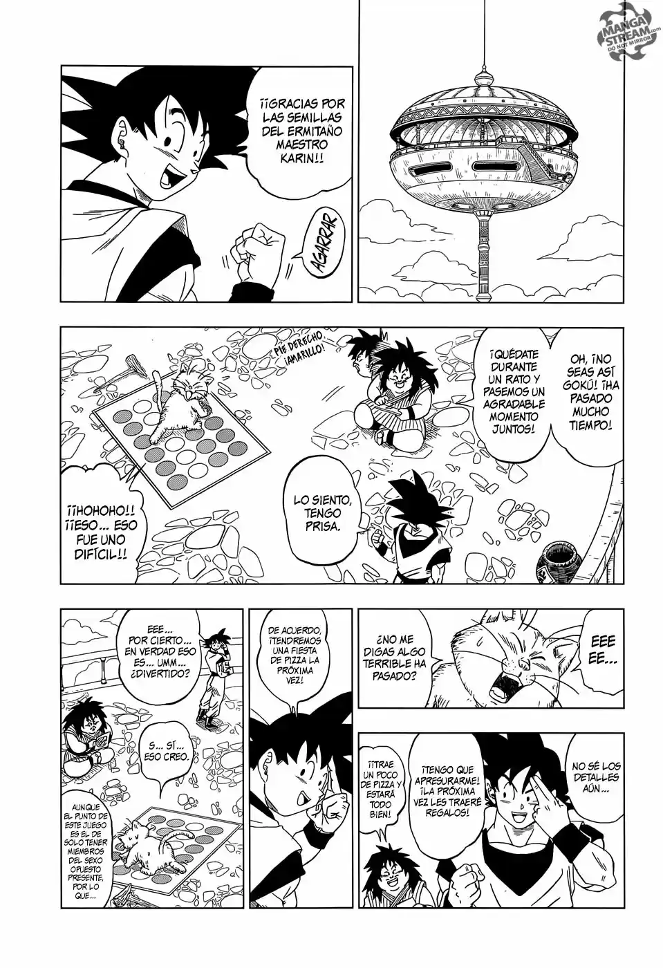 Dragon Ball Super - Capítulo 15 - Página 20 - LectorTMOo