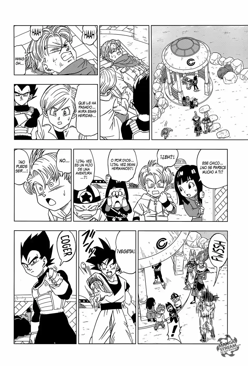 Dragon Ball Super - Capítulo 15 - Página 21 - LectorTMOo