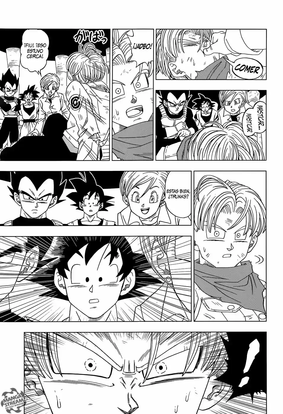 Dragon Ball Super - Capítulo 15 - Página 22 - LectorTMOo