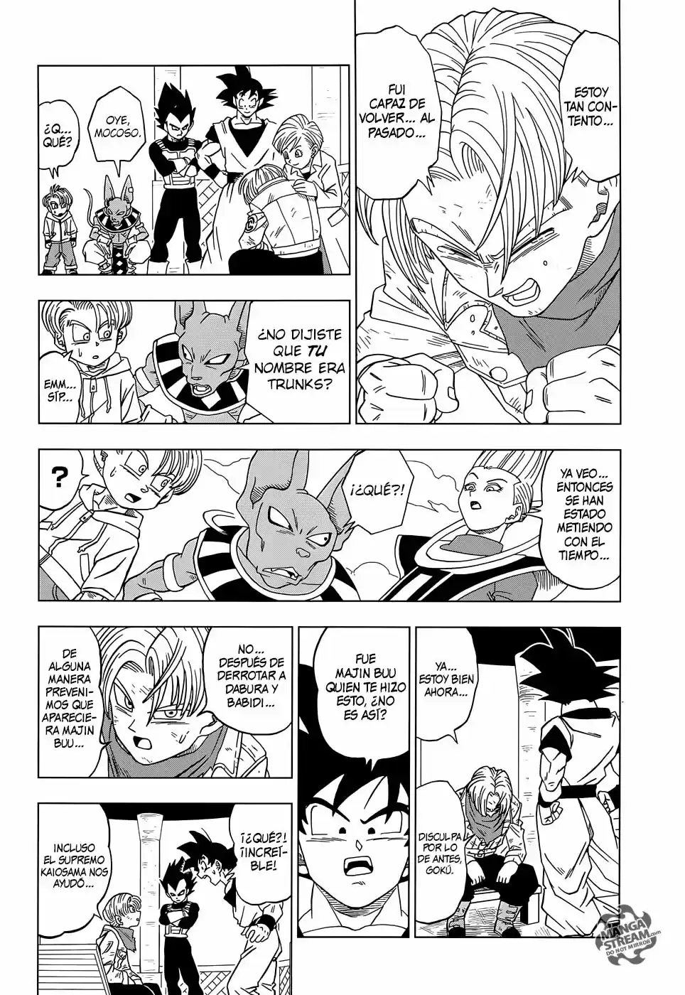 Dragon Ball Super - Capítulo 15 - Página 25 - LectorTMOo