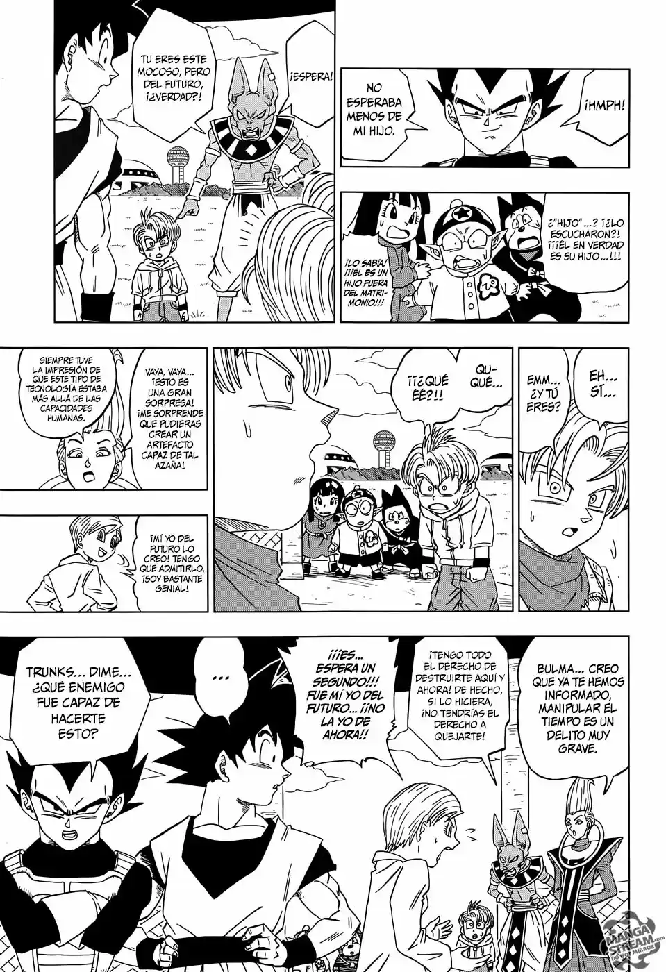 Dragon Ball Super - Capítulo 15 - Página 26 - LectorTMOo