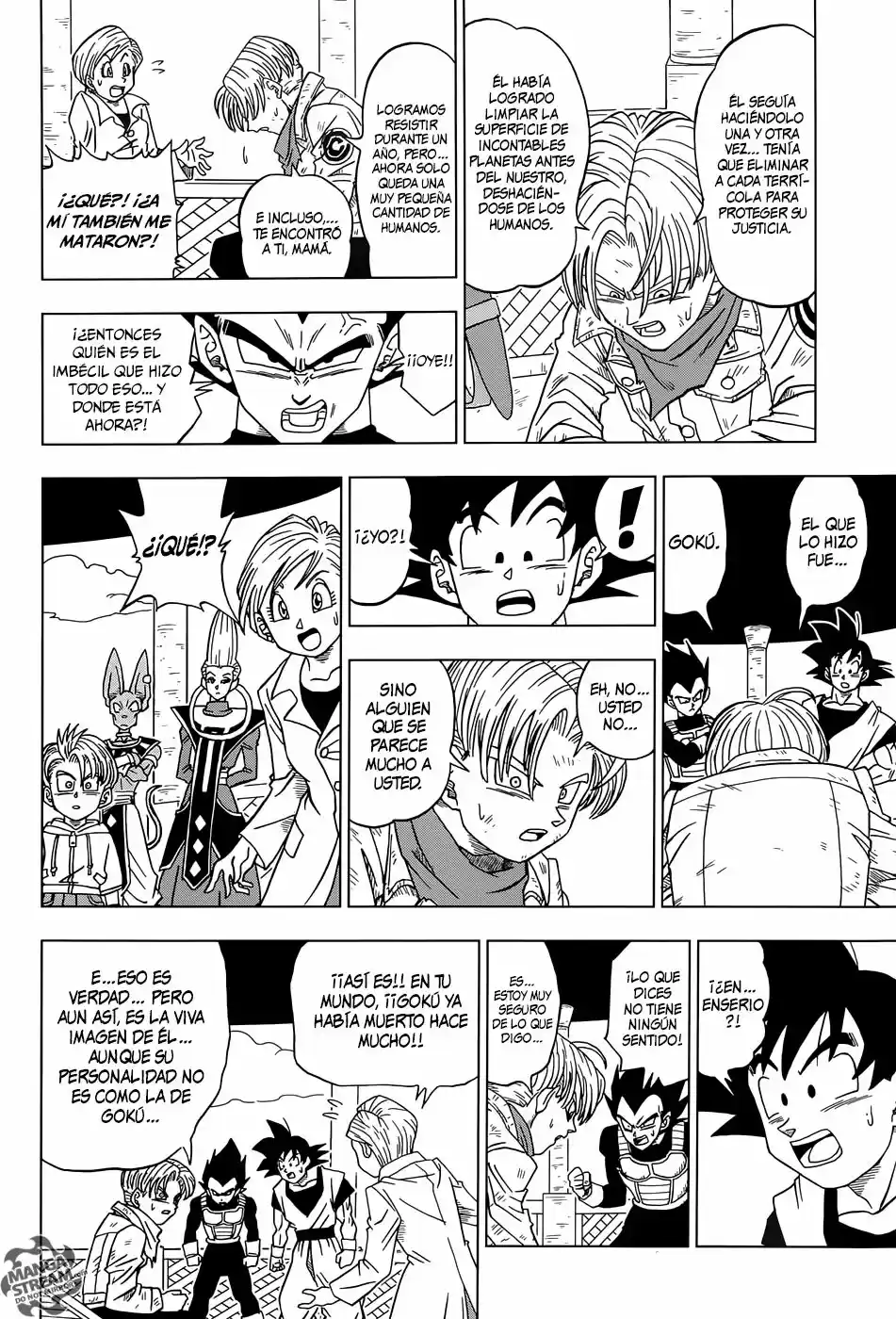 Dragon Ball Super - Capítulo 15 - Página 27 - LectorTMOo