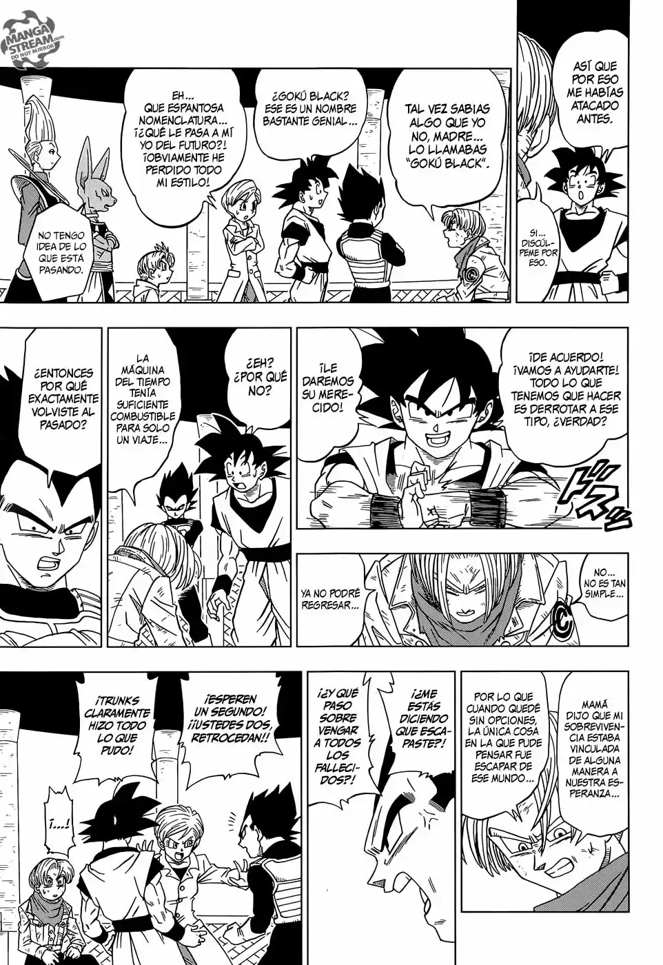 Dragon Ball Super - Capítulo 15 - Página 28 - LectorTMOo