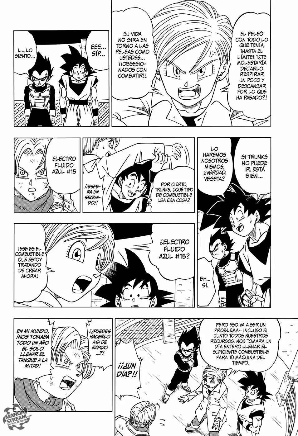 Dragon Ball Super - Capítulo 15 - Página 29 - LectorTMOo