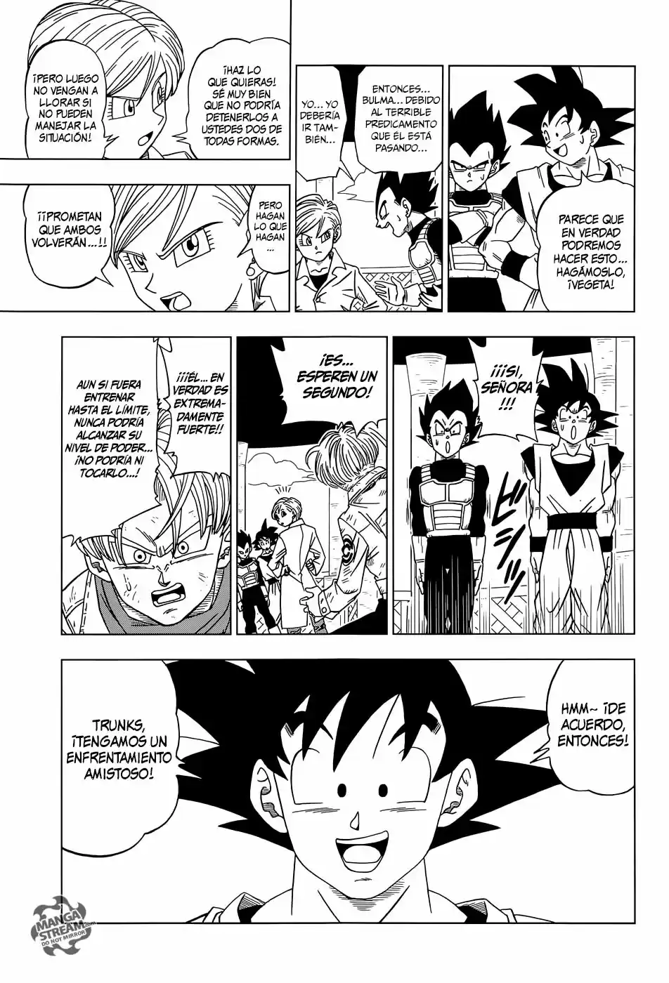 Dragon Ball Super - Capítulo 15 - Página 30 - LectorTMOo