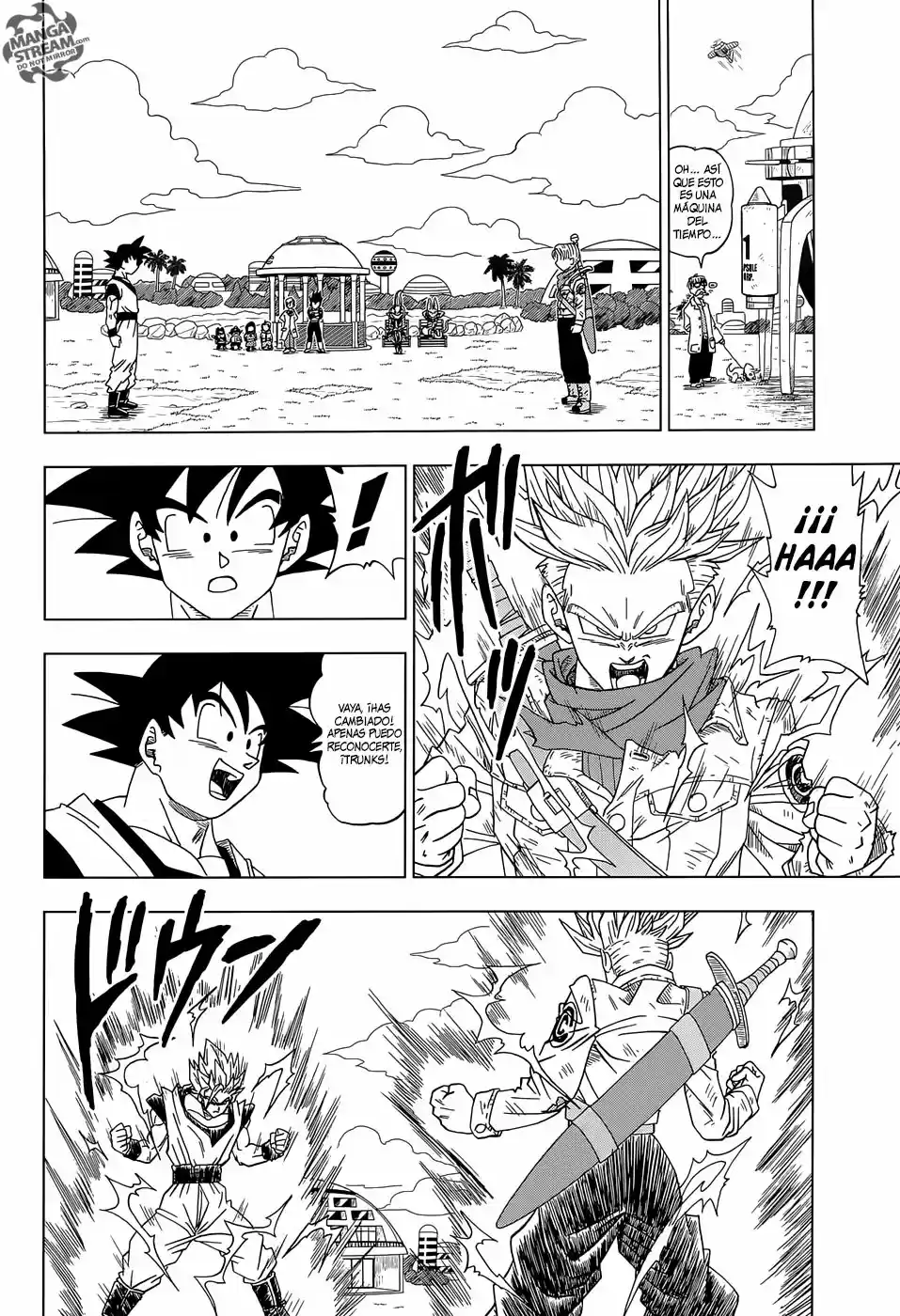 Dragon Ball Super - Capítulo 15 - Página 31 - LectorTMOo