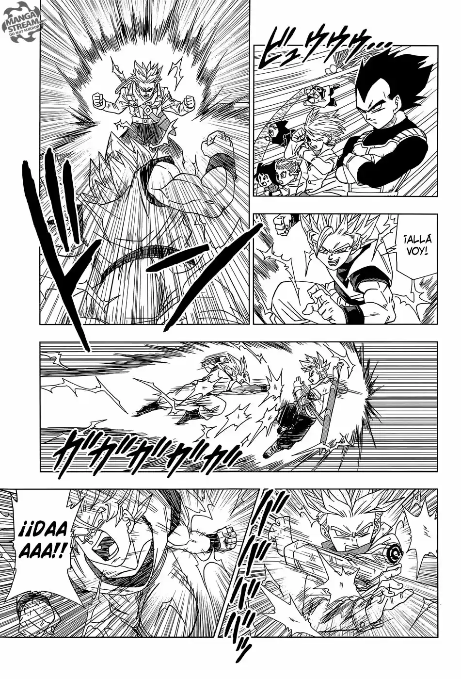 Dragon Ball Super - Capítulo 15 - Página 32 - LectorTMOo