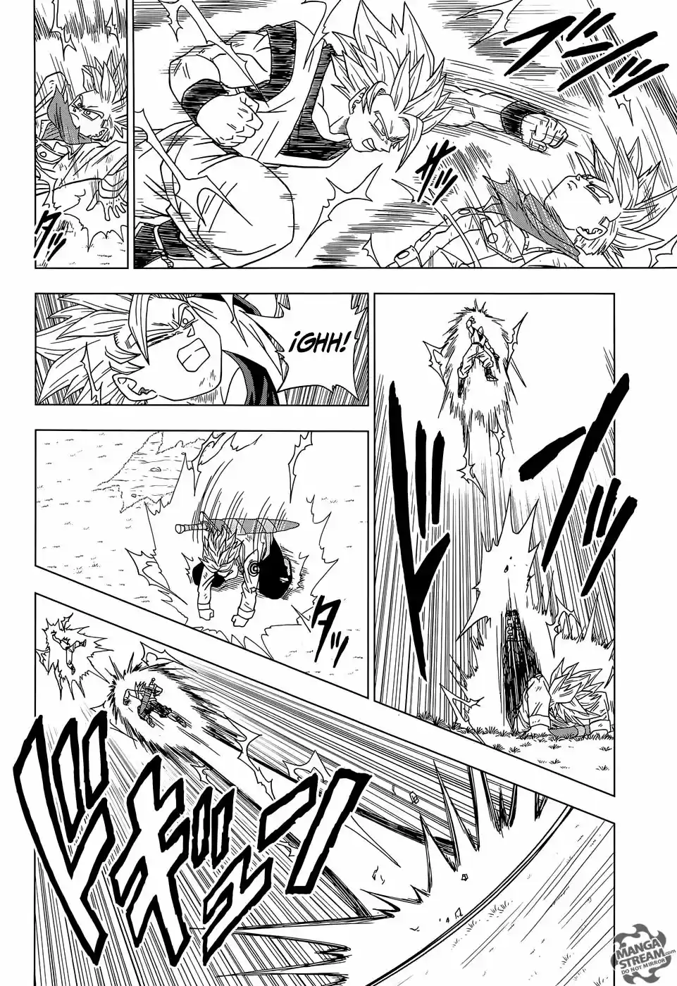 Dragon Ball Super - Capítulo 15 - Página 33 - LectorTMOo