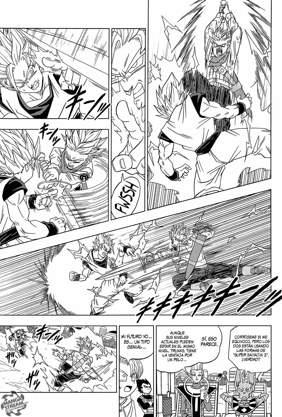 Dragon Ball Super - Capítulo 15 - Página 34 - LectorTMOo