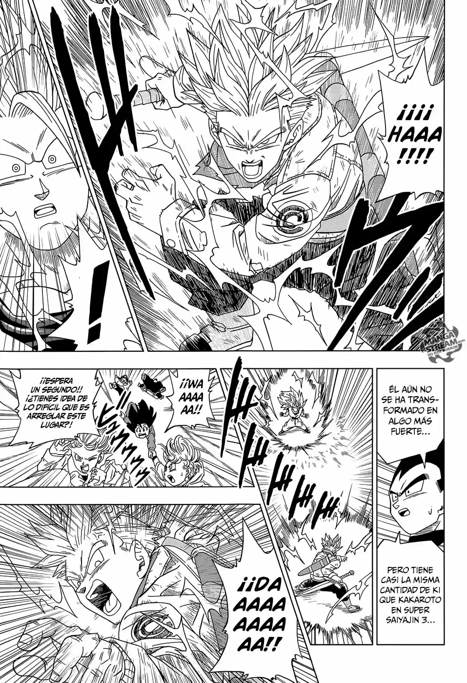 Dragon Ball Super - Capítulo 15 - Página 36 - LectorTMOo