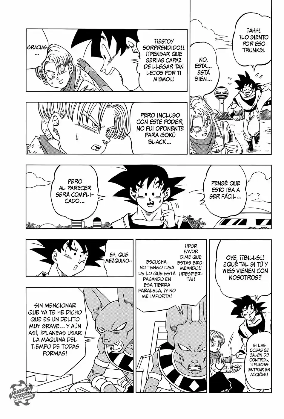 Dragon Ball Super - Capítulo 15 - Página 38 - LectorTMOo