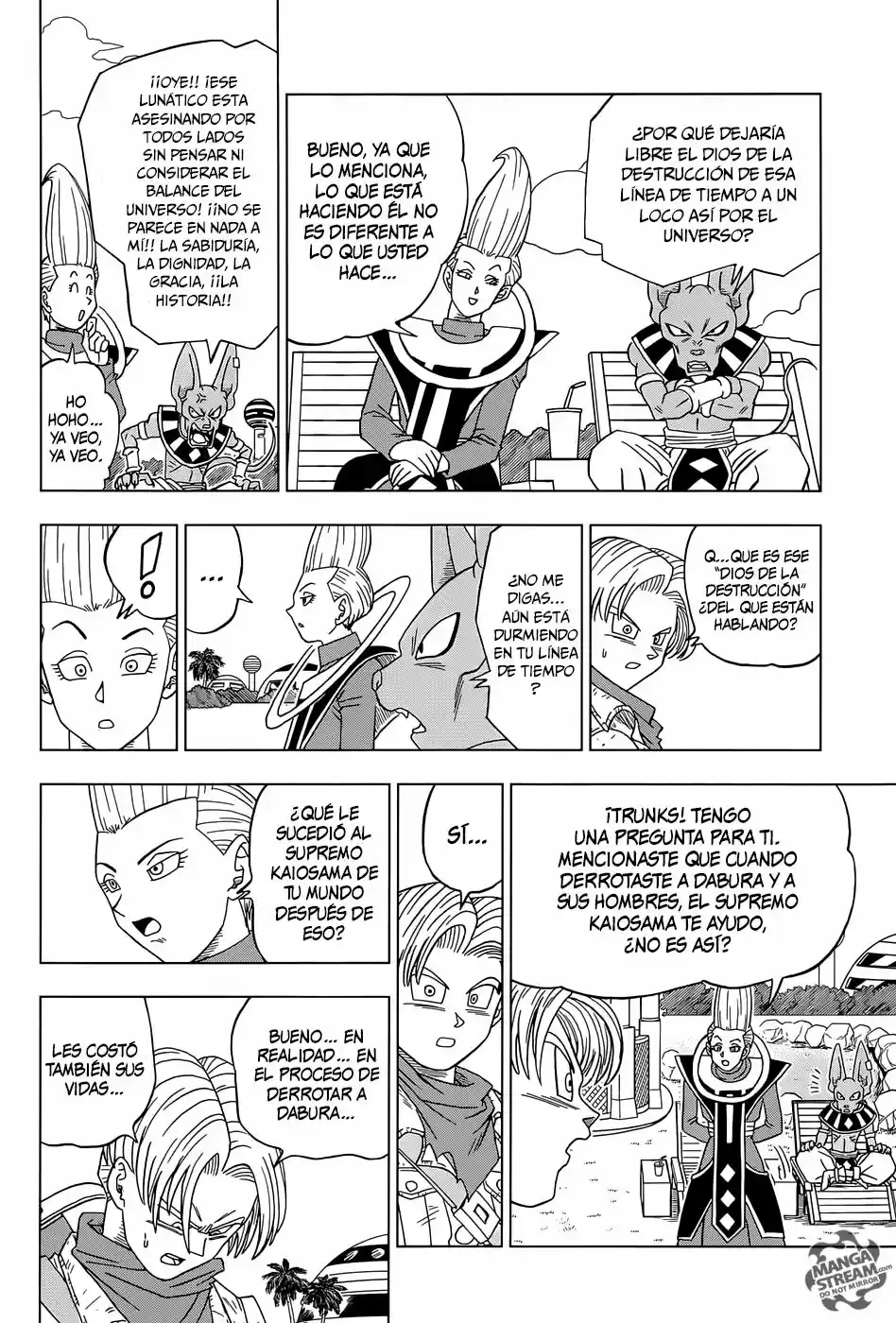 Dragon Ball Super - Capítulo 15 - Página 39 - LectorTMOo