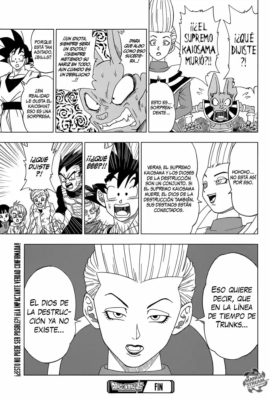 Dragon Ball Super - Capítulo 15 - Página 40 - LectorTMOo