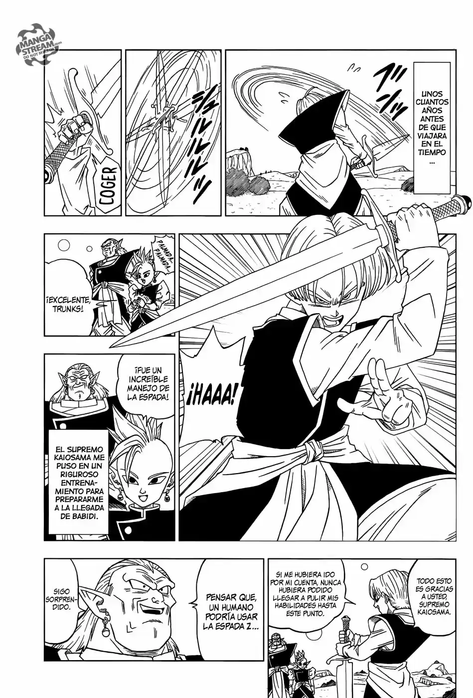 Dragon Ball Super - Capítulo 16 - Página 2 - LectorTMOo