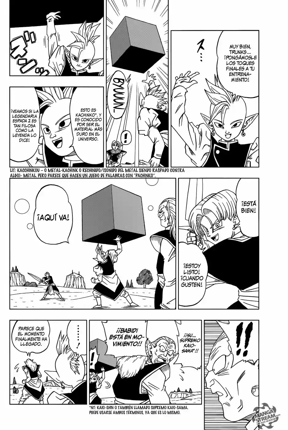 Dragon Ball Super - Capítulo 16 - Página 3 - LectorTMOo