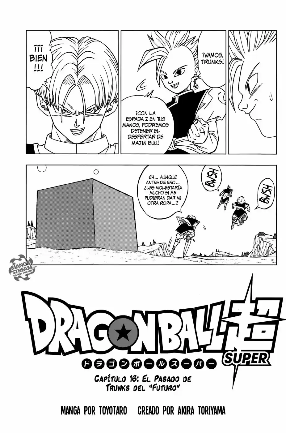 Dragon Ball Super - Capítulo 16 - Página 4 - LectorTMOo