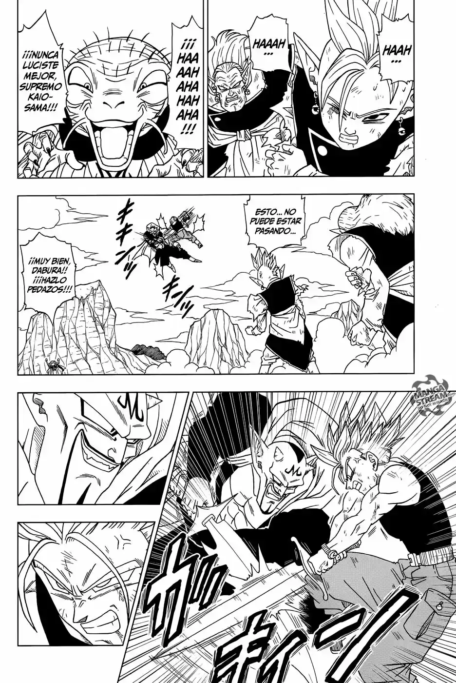 Dragon Ball Super - Capítulo 16 - Página 5 - LectorTMOo