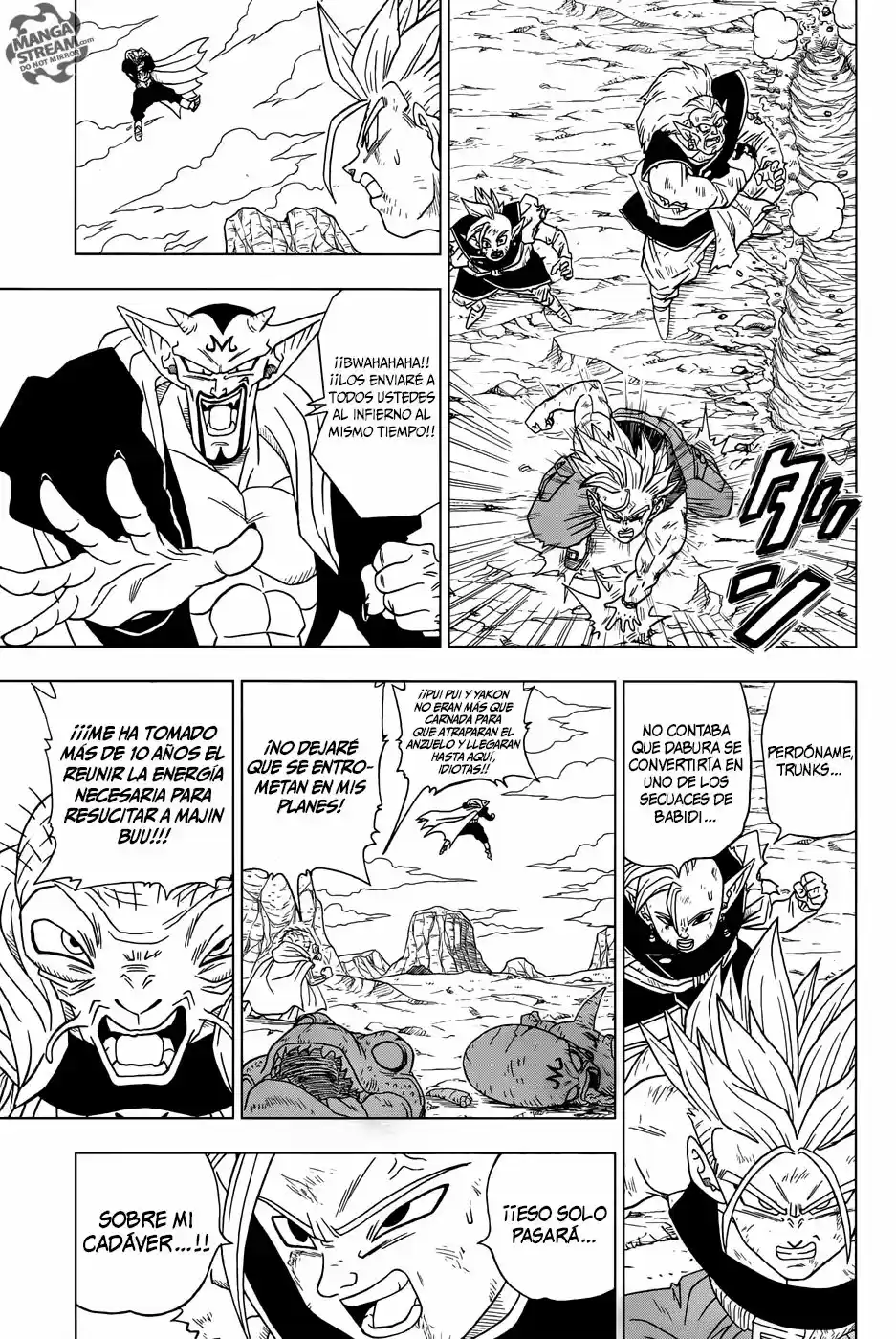 Dragon Ball Super - Capítulo 16 - Página 8 - LectorTMOo