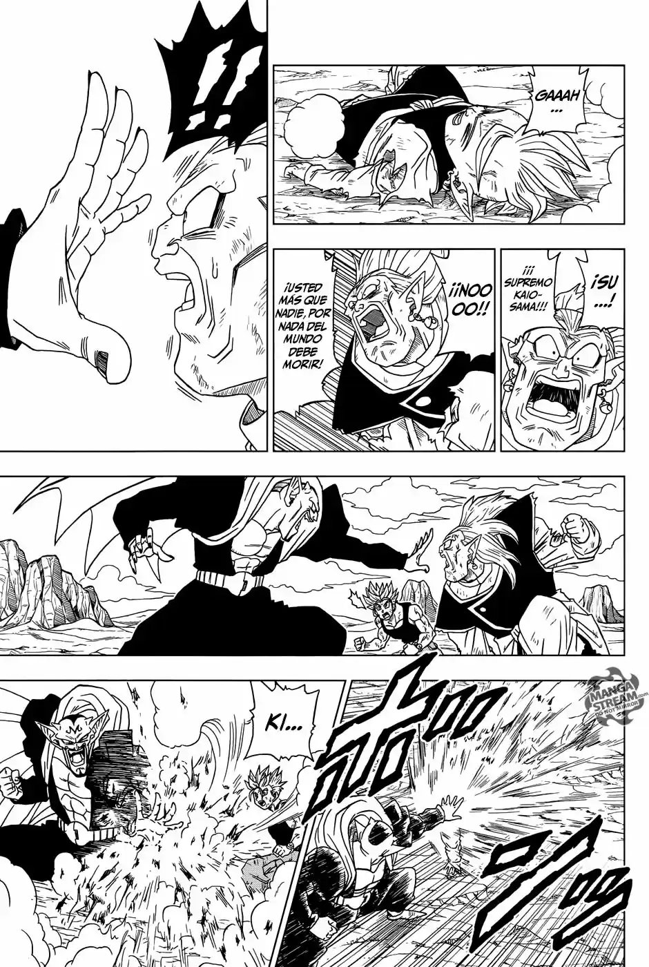 Dragon Ball Super - Capítulo 16 - Página 10 - LectorTMOo
