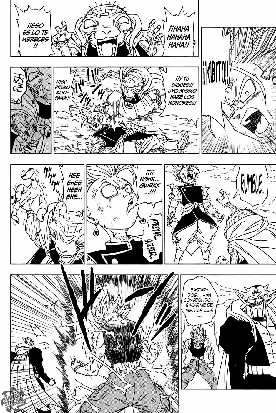 Dragon Ball Super - Capítulo 16 - Página 11 - LectorTMOo