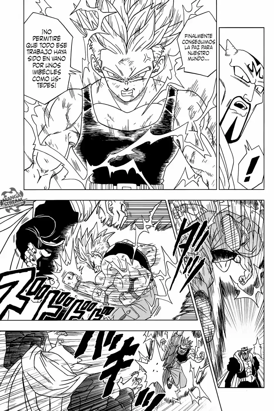 Dragon Ball Super - Capítulo 16 - Página 12 - LectorTMOo