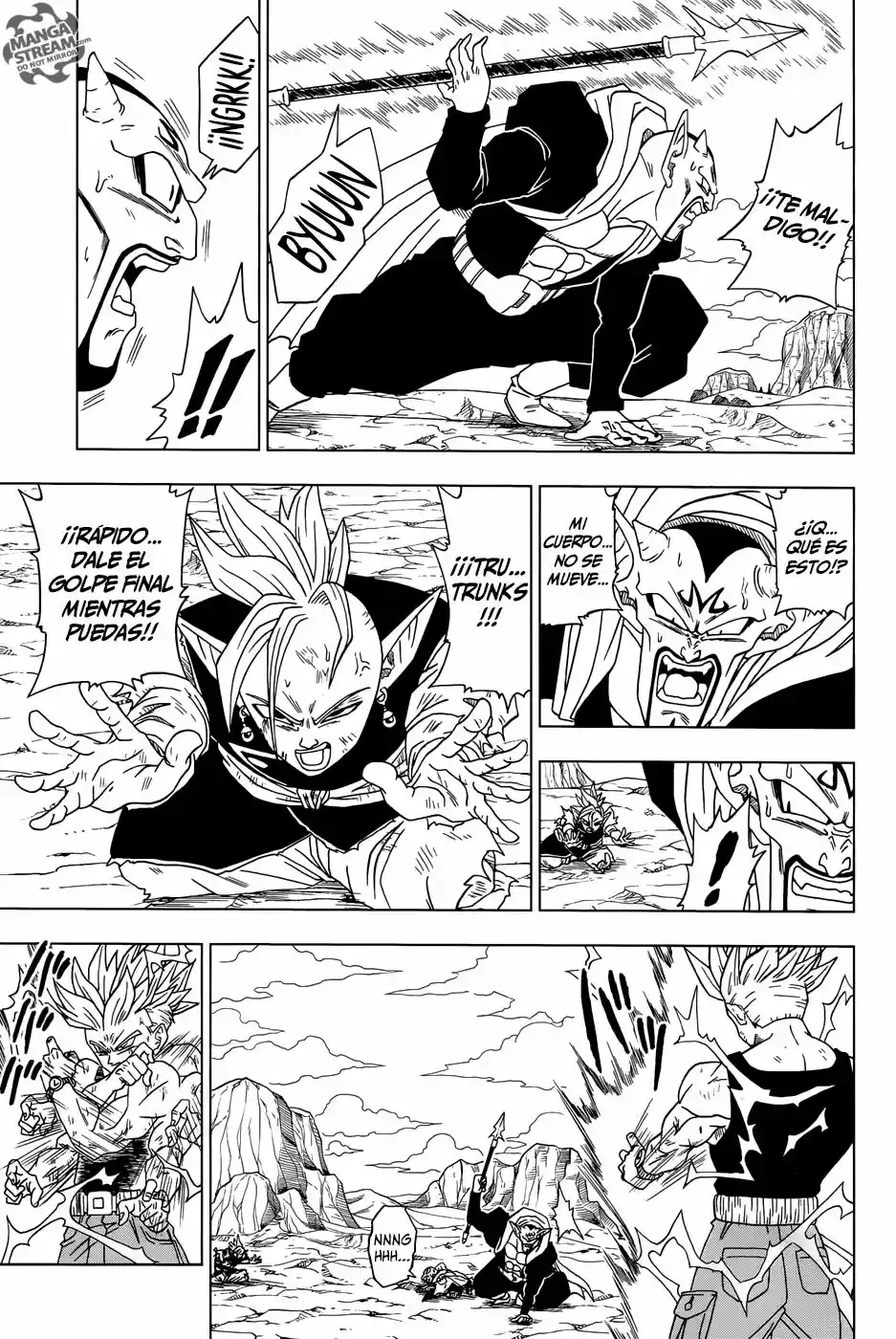 Dragon Ball Super - Capítulo 16 - Página 14 - LectorTMOo