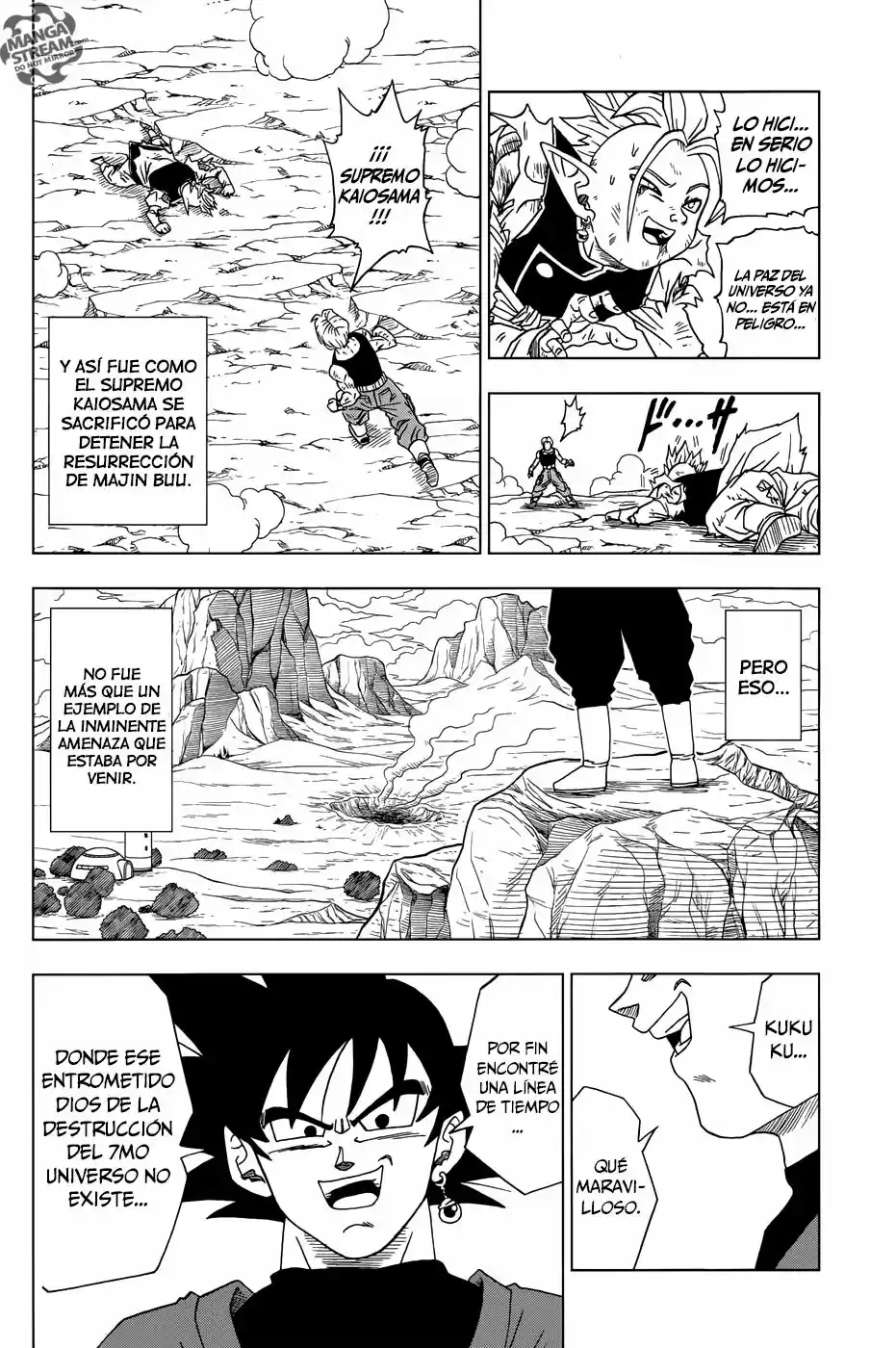 Dragon Ball Super - Capítulo 16 - Página 17 - LectorTMOo