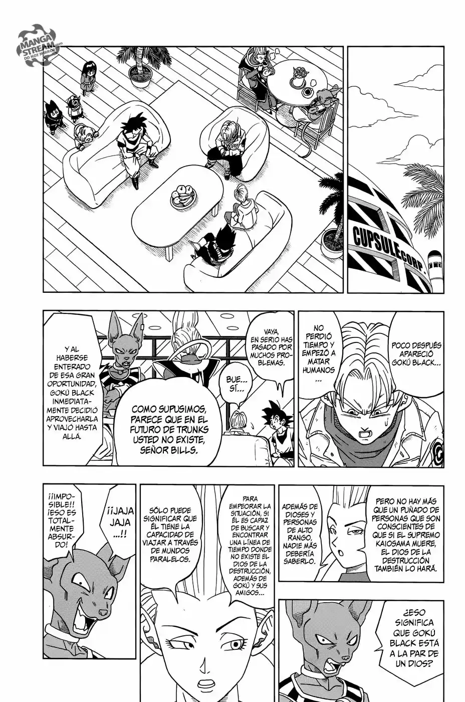 Dragon Ball Super - Capítulo 16 - Página 18 - LectorTMOo