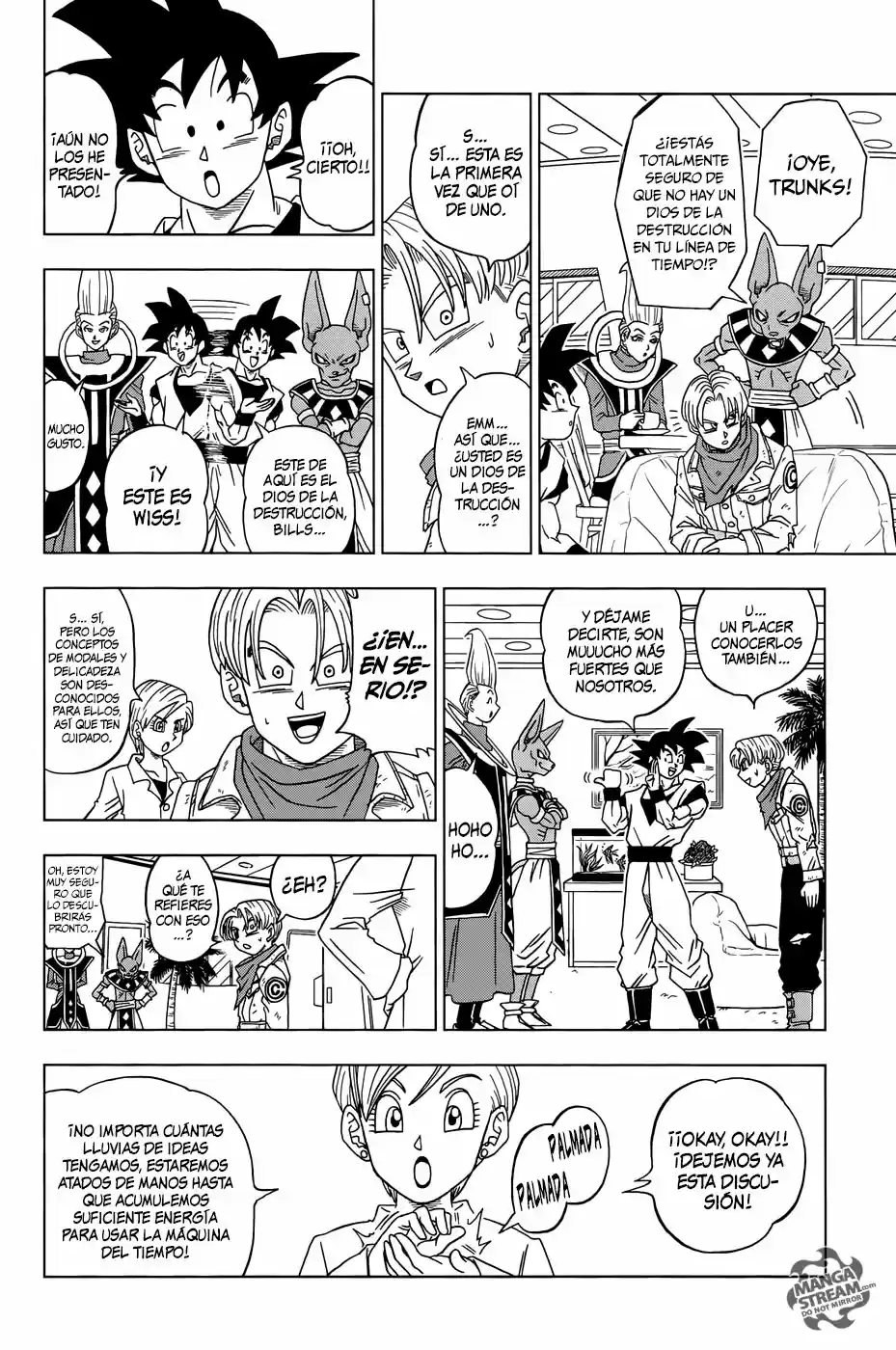 Dragon Ball Super - Capítulo 16 - Página 19 - LectorTMOo