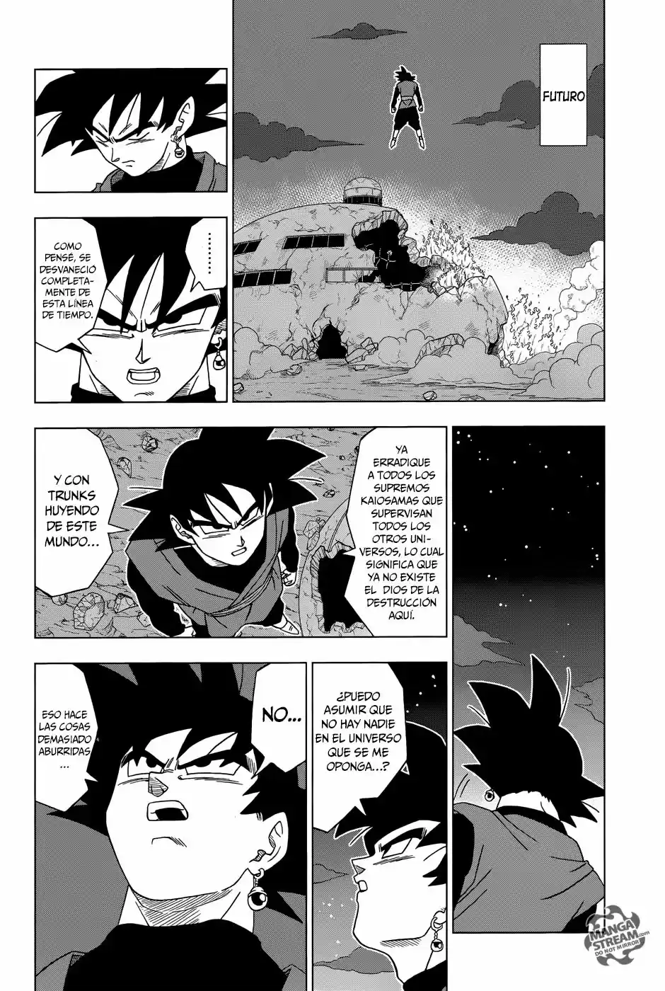 Dragon Ball Super - Capítulo 16 - Página 23 - LectorTMOo