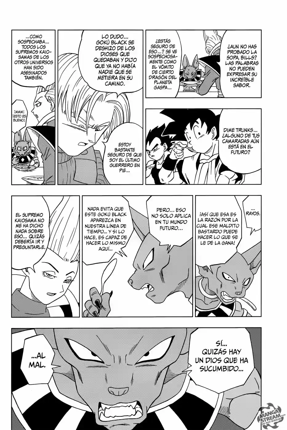 Dragon Ball Super - Capítulo 16 - Página 27 - LectorTMOo