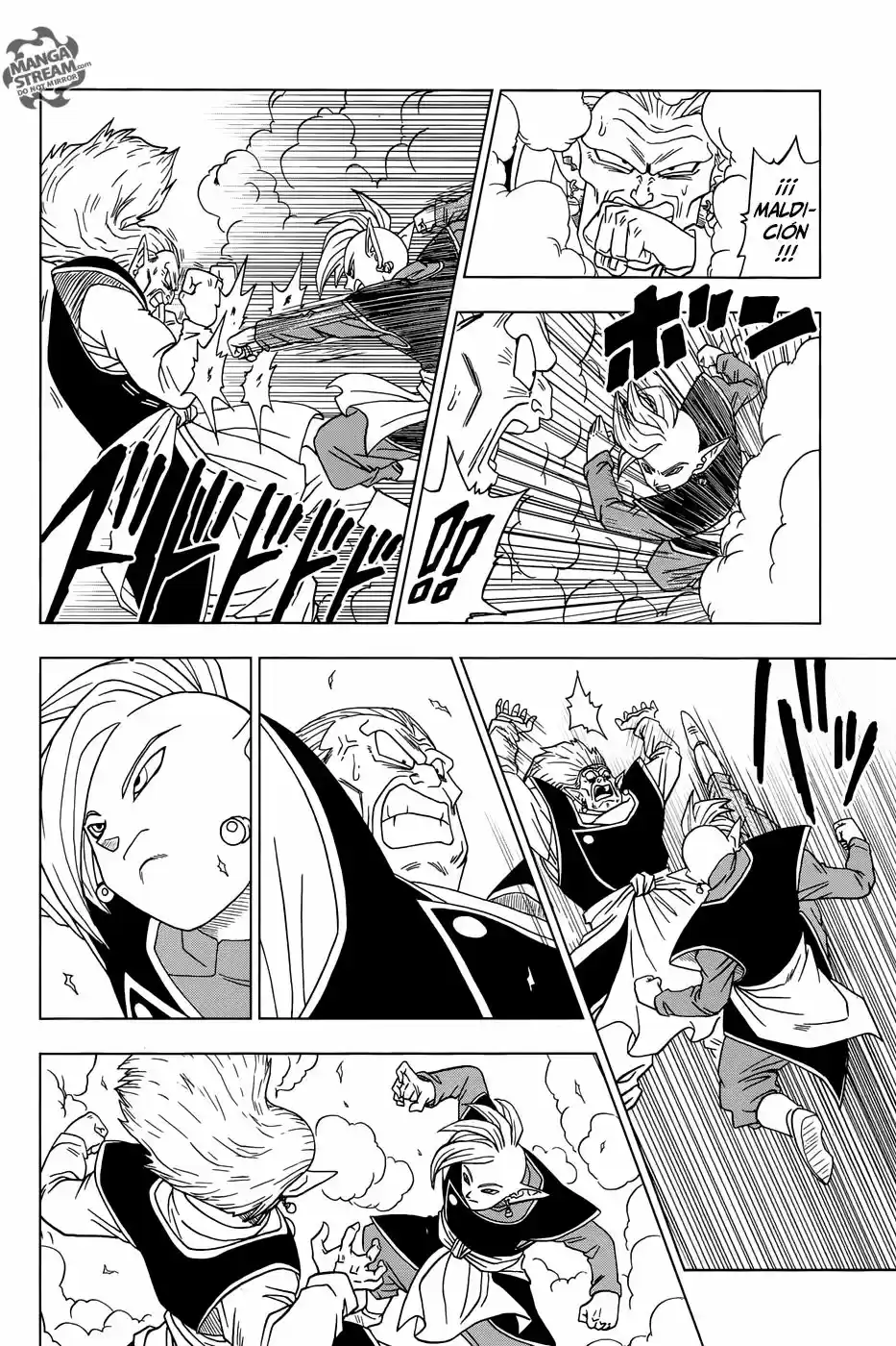 Dragon Ball Super - Capítulo 16 - Página 31 - LectorTMOo