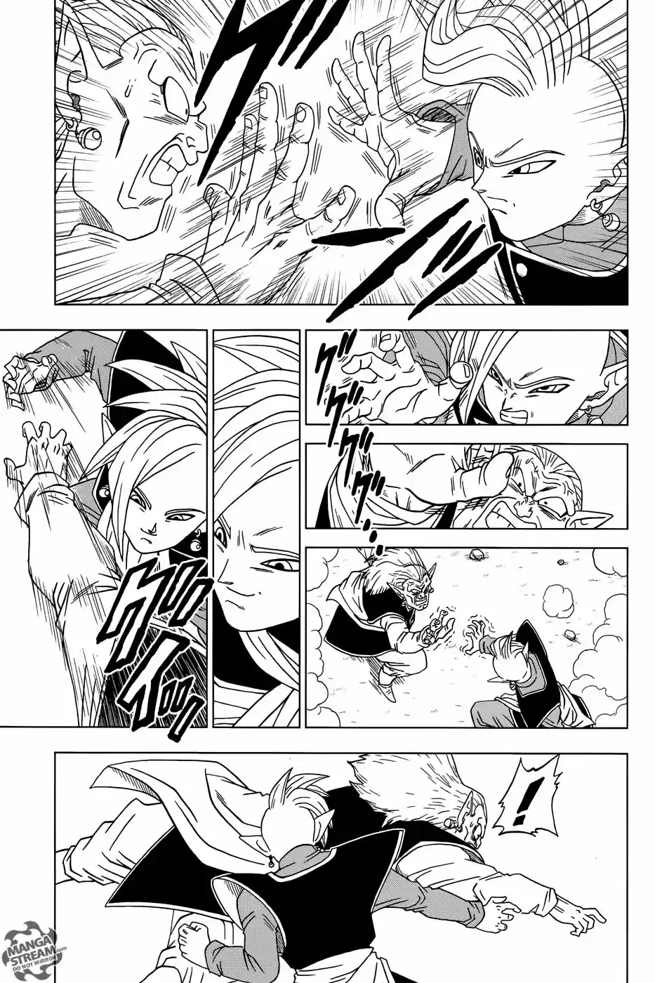 Dragon Ball Super - Capítulo 16 - Página 32 - LectorTMOo