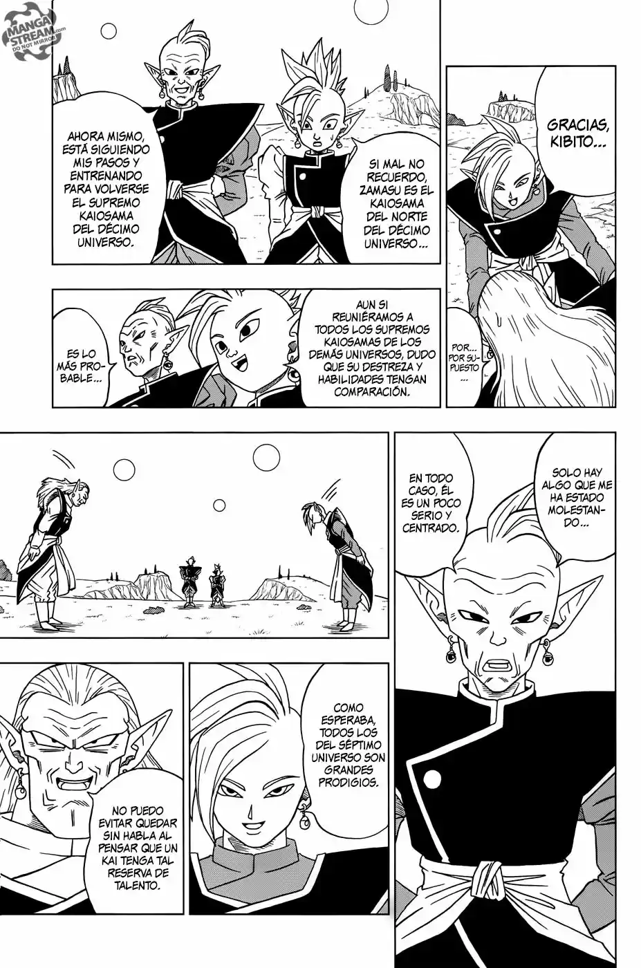 Dragon Ball Super - Capítulo 16 - Página 34 - LectorTMOo