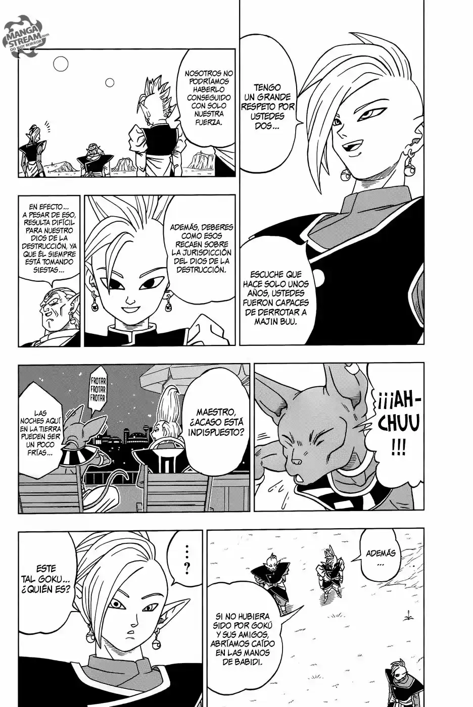 Dragon Ball Super - Capítulo 16 - Página 35 - LectorTMOo
