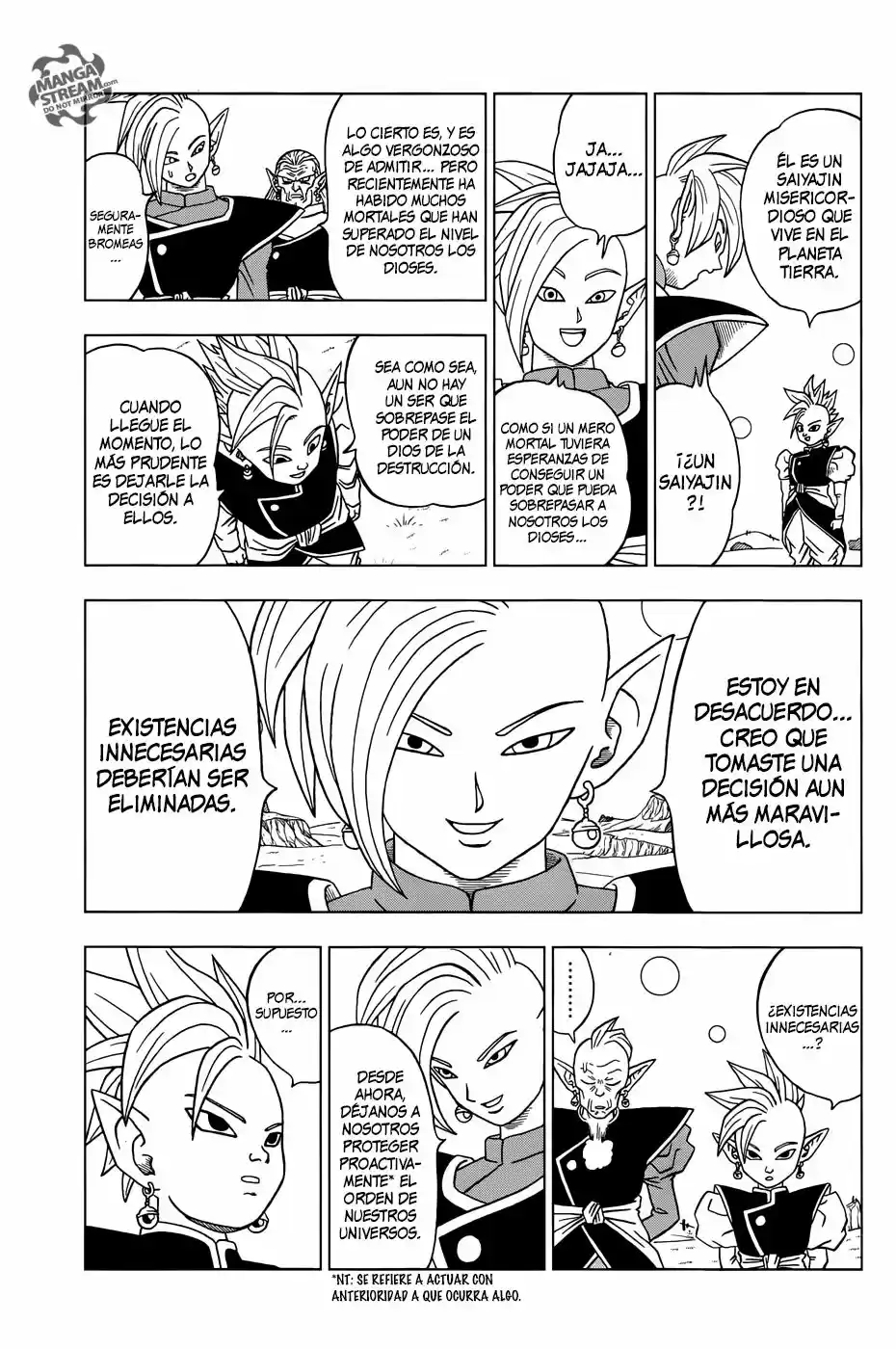 Dragon Ball Super - Capítulo 16 - Página 36 - LectorTMOo
