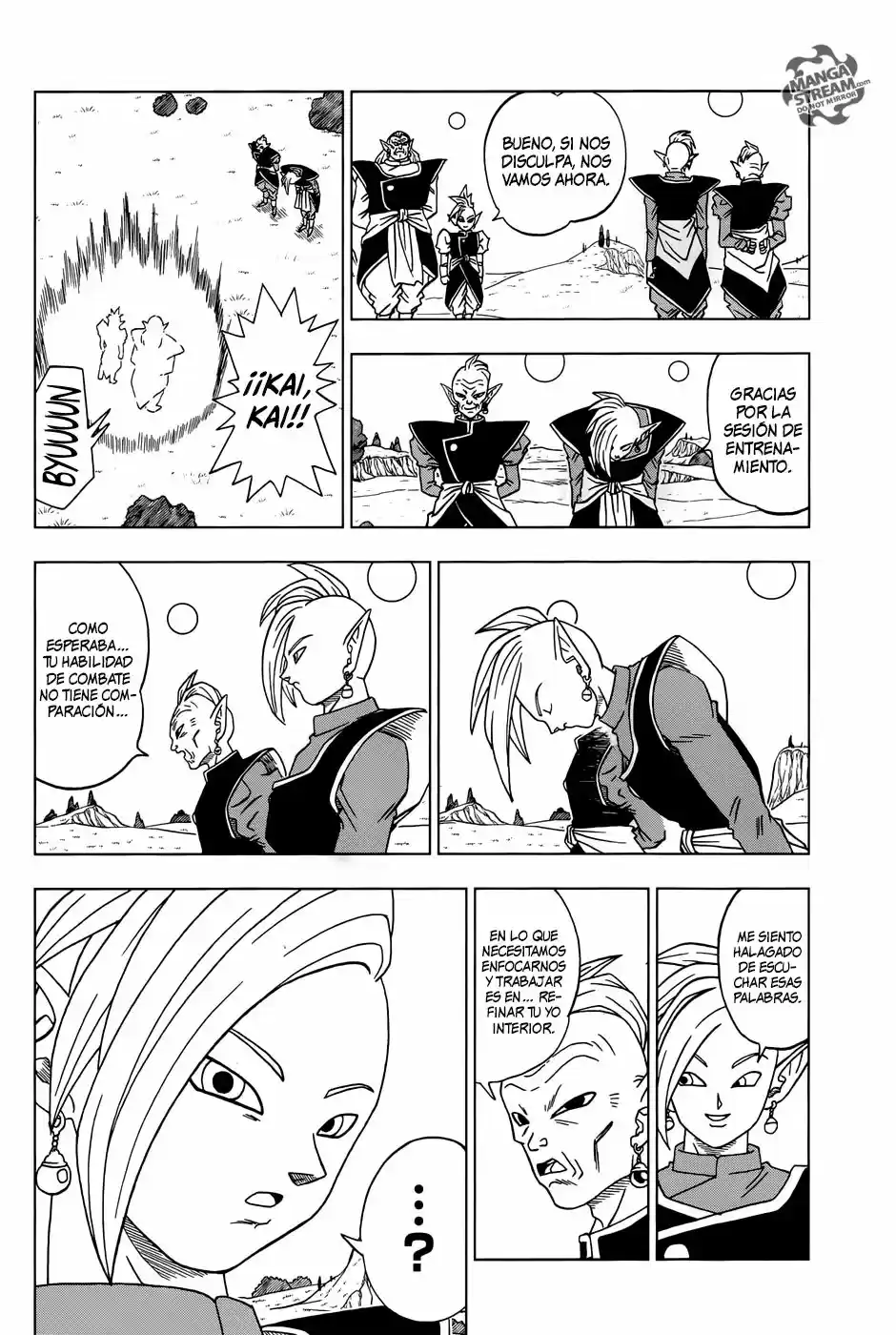 Dragon Ball Super - Capítulo 16 - Página 37 - LectorTMOo