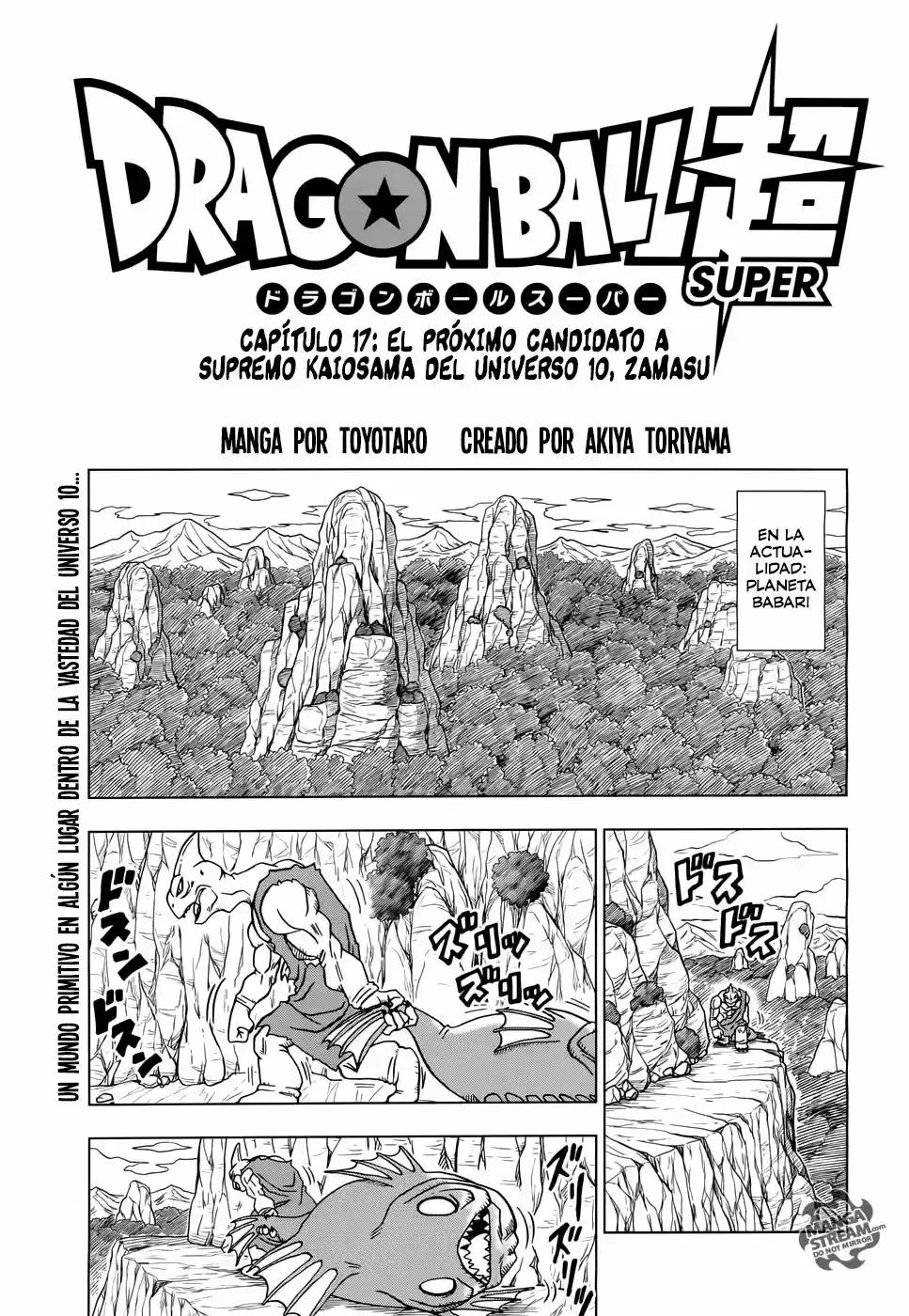 Dragon Ball Super - Capítulo 17 - Página 3 - LectorTMOo