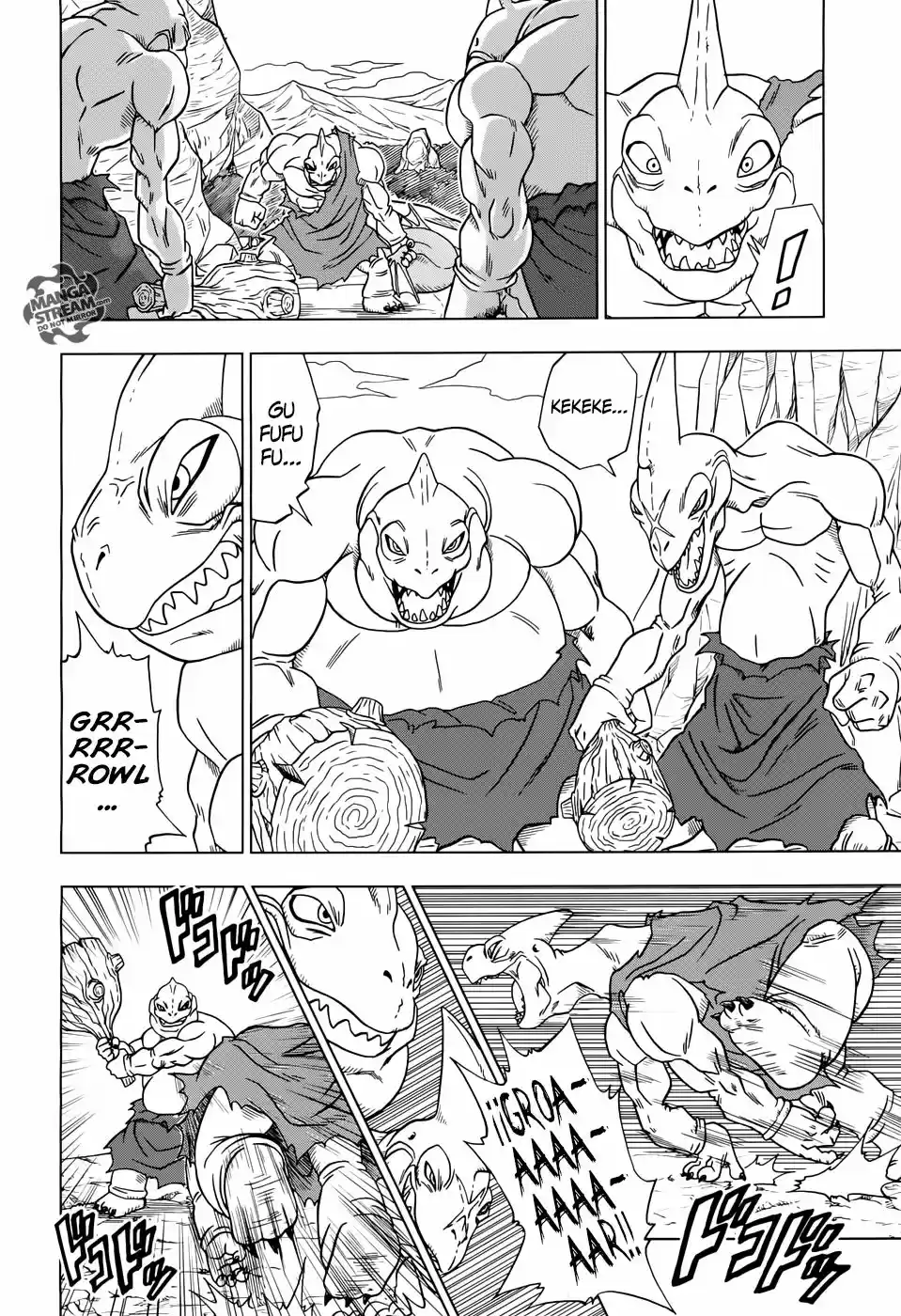 Dragon Ball Super - Capítulo 17 - Página 4 - LectorTMOo