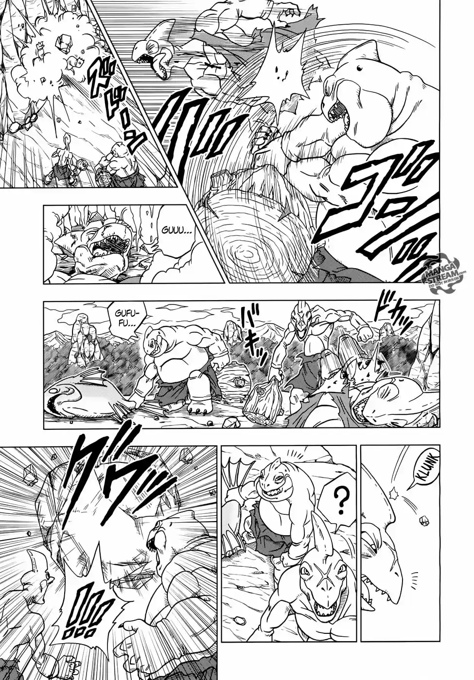 Dragon Ball Super - Capítulo 17 - Página 5 - LectorTMOo