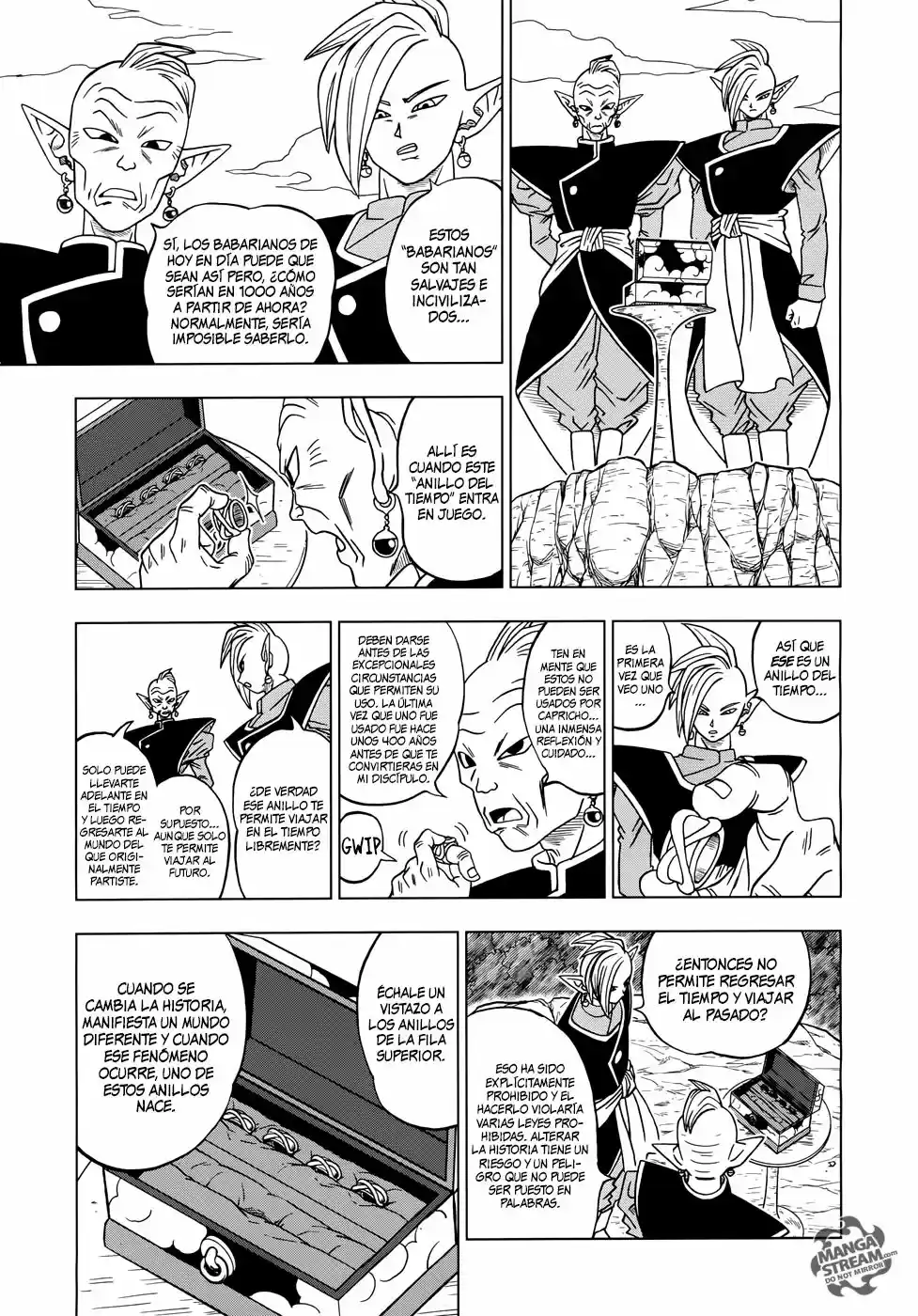 Dragon Ball Super - Capítulo 17 - Página 7 - LectorTMOo