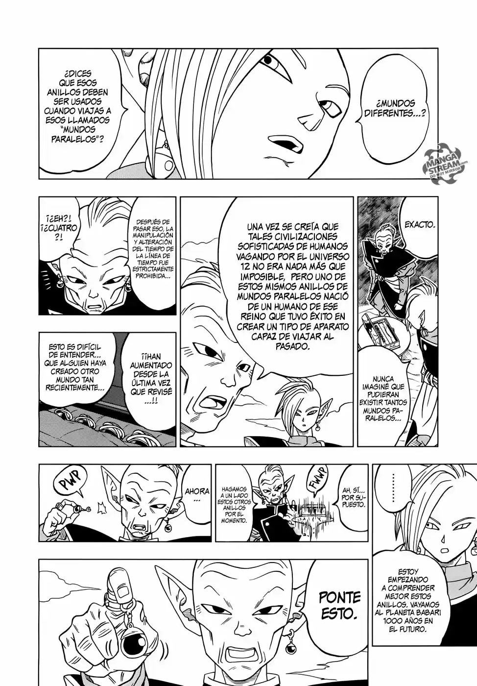 Dragon Ball Super - Capítulo 17 - Página 8 - LectorTMOo