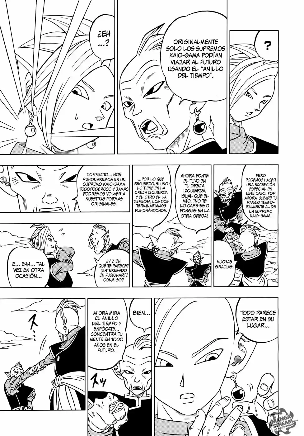 Dragon Ball Super - Capítulo 17 - Página 9 - LectorTMOo
