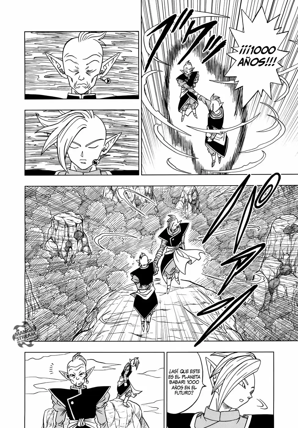 Dragon Ball Super - Capítulo 17 - Página 10 - LectorTMOo