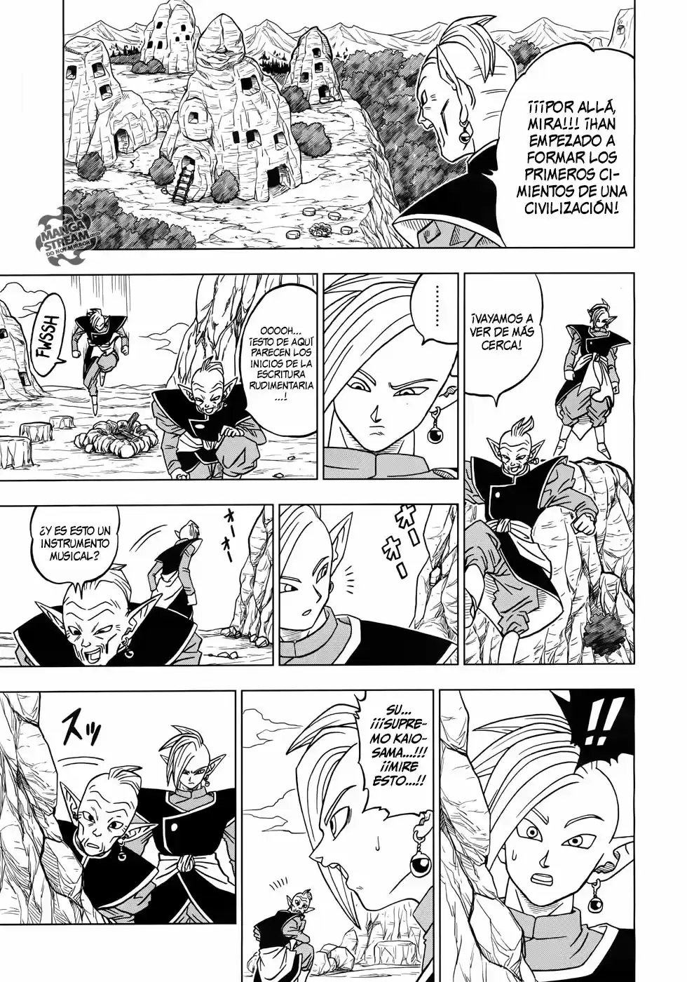 Dragon Ball Super - Capítulo 17 - Página 11 - LectorTMOo